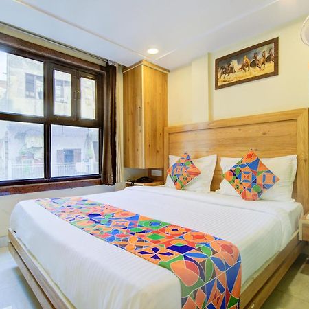 Hotel Kaushal Palace New Delhi Buitenkant foto