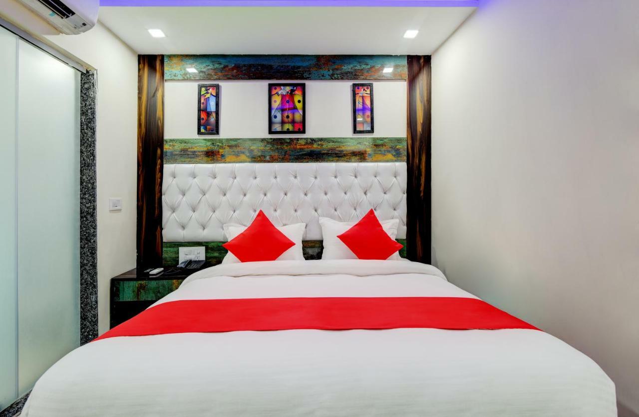 Hotel Kaushal Palace New Delhi Buitenkant foto