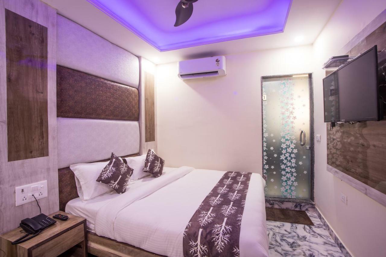 Hotel Kaushal Palace New Delhi Buitenkant foto