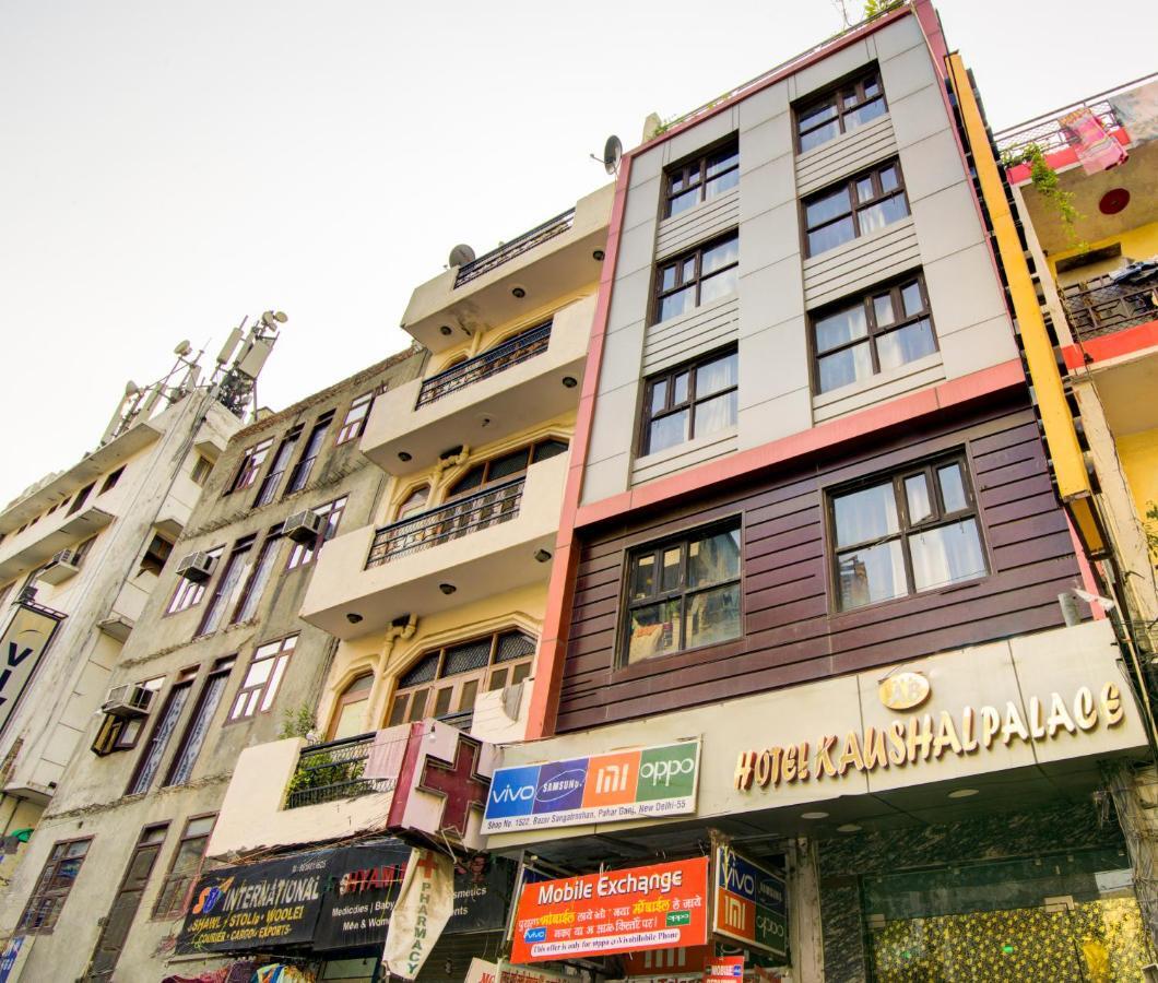 Hotel Kaushal Palace New Delhi Buitenkant foto