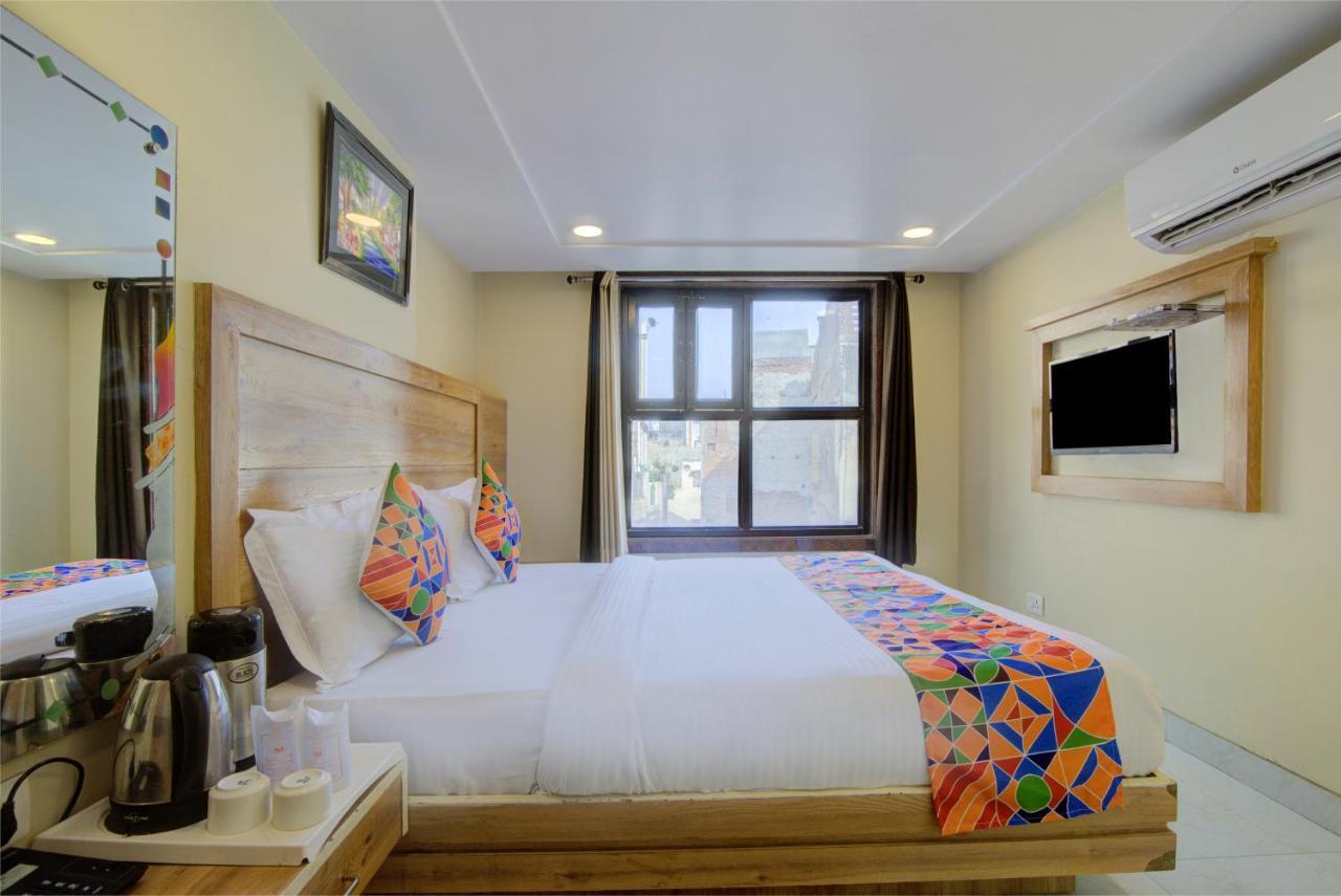 Hotel Kaushal Palace New Delhi Buitenkant foto