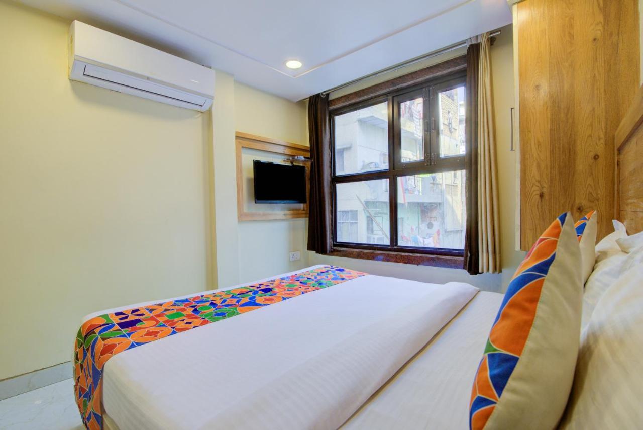 Hotel Kaushal Palace New Delhi Buitenkant foto