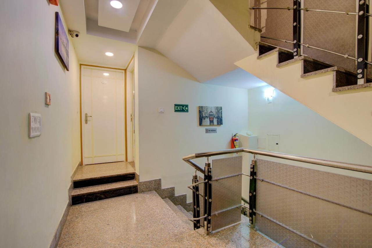 Hotel Kaushal Palace New Delhi Buitenkant foto