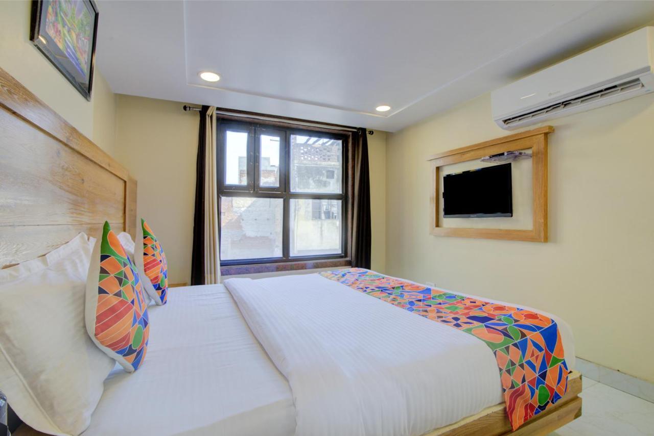 Hotel Kaushal Palace New Delhi Buitenkant foto