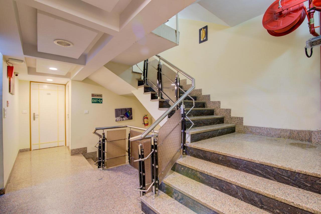 Hotel Kaushal Palace New Delhi Buitenkant foto